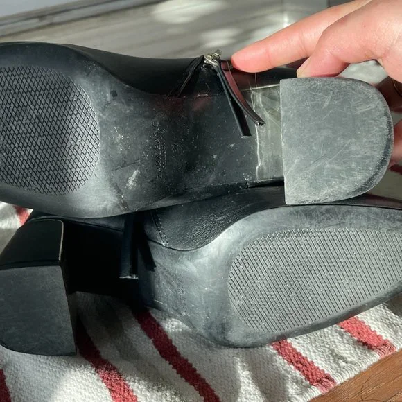 Zara Basic Boots - Picture 7 of 10